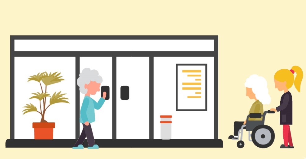 Les centres d’accueil de jour Mes Proches et Moi